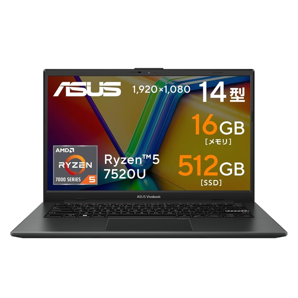 ASUS Vivobook Go 14インチ Windows11 ノートPC Amazon.co.jp: ASUS VivoBook Go 14 Flip 薄型軽量2イン1ノート
